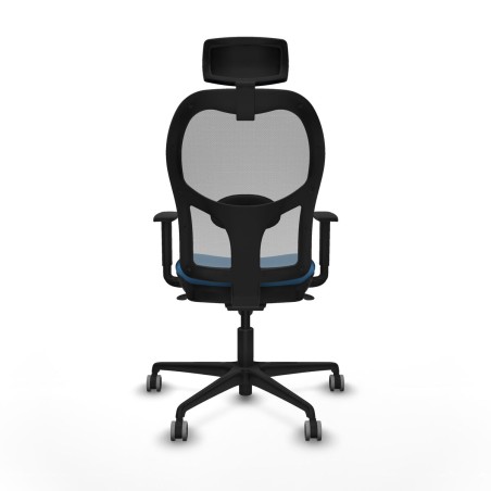 Sedia da Ufficio Piqueras y Crespo 1D036G2 Azzurro Chiaro