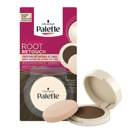 Correttore per Radici Schwarzkopf Root Retouch Compatto Castano Chiaro