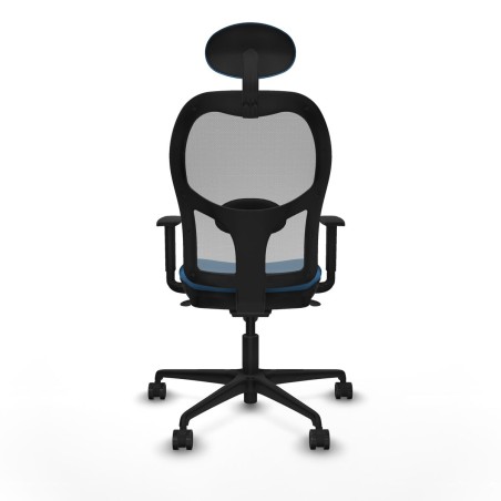 Bürostuhl mit Kopfstütze Jorquera Piqueras y Crespo 1D036N1 Hellblau