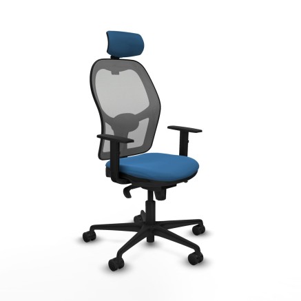 Bürostuhl Piqueras y Crespo 1D036N2 Hellblau