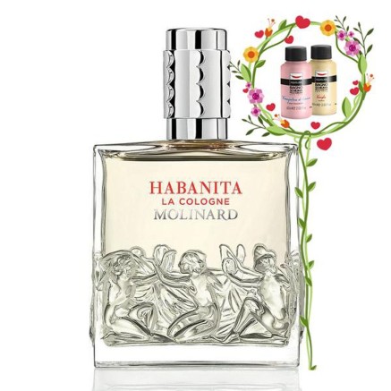 Profumo Donna Molinard Habanita EDT 2