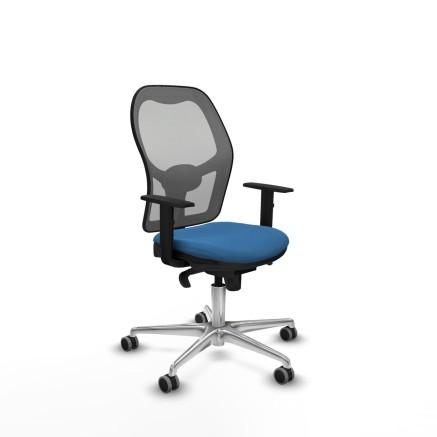 Office Chair Piqueras y Crespo 1D086G0 Light Blue