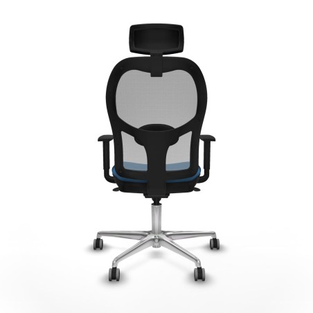 Bürostuhl Piqueras y Crespo 1D086G2 Hellblau