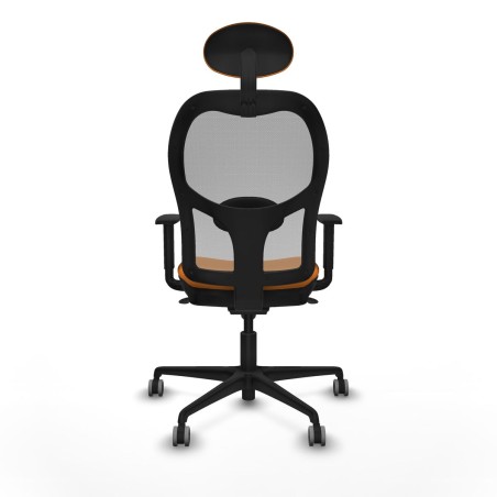 Sedia da Ufficio Piqueras y Crespo 1D036G1 Arancio