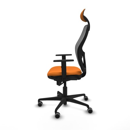 Sedia da Ufficio Piqueras y Crespo 1D036G1 Arancio