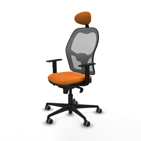 Sedia da Ufficio Piqueras y Crespo 1D036G1 Arancio