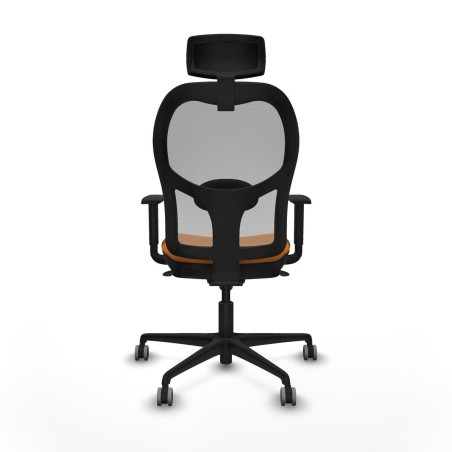 Chaise de Bureau Piqueras y Crespo 1D036G2 Orange
