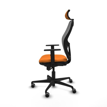Chaise de Bureau Piqueras y Crespo 1D036G2 Orange