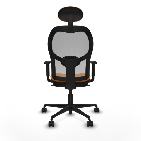 Chaise de Bureau Piqueras y Crespo 1D036N1 Orange