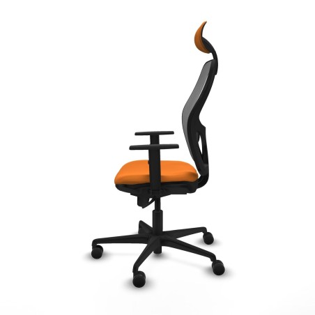 Chaise de Bureau Piqueras y Crespo 1D036N1 Orange