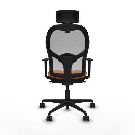 Office Chair Piqueras y Crespo 1D036N2 Orange