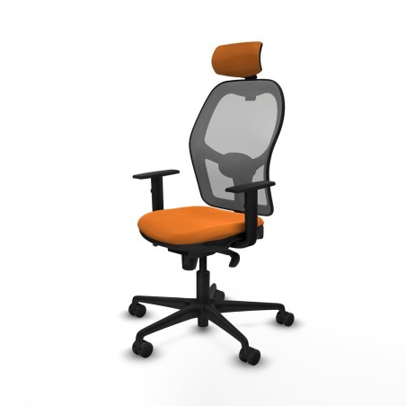 Office Chair Piqueras y Crespo 1D036N2 Orange