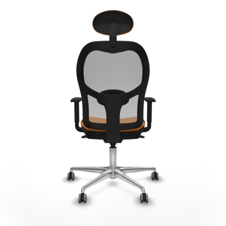 Chaise de Bureau Piqueras y Crespo 1D086G1 Orange