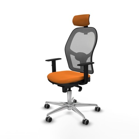 Sedia da Ufficio Piqueras y Crespo 1D086G2 Arancio