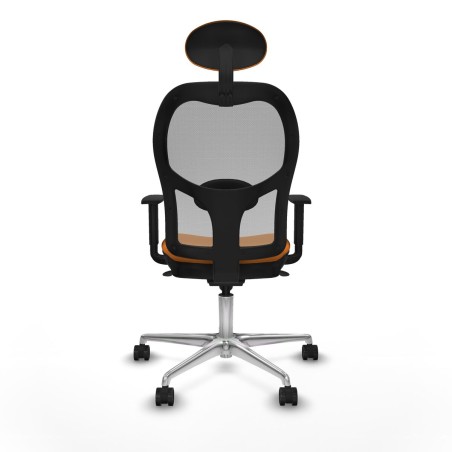 Office Chair Piqueras y Crespo 1D086N1 Orange