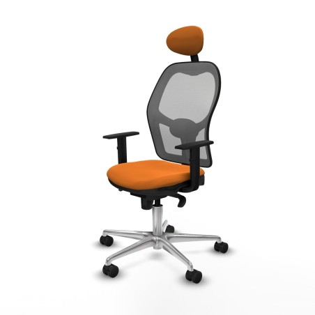 Office Chair Piqueras y Crespo 1D086N1 Orange