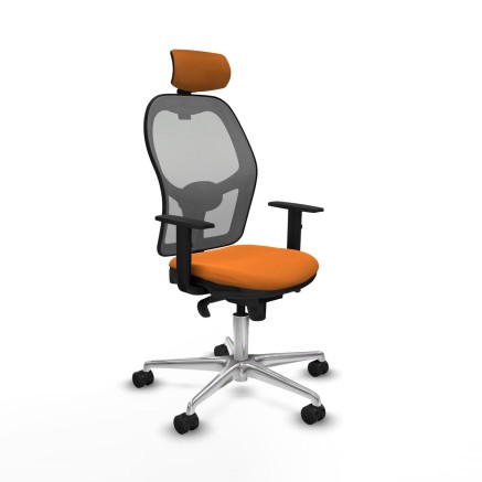 Chaise de Bureau avec Appui-tête Jorquera Piqueras y Crespo 1D086N2 O