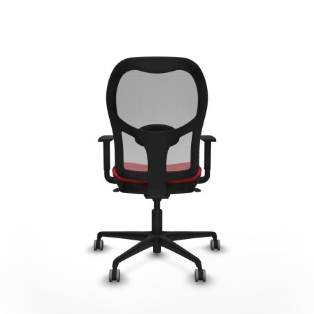 Bürostuhl Piqueras y Crespo 1D036G0 Rot