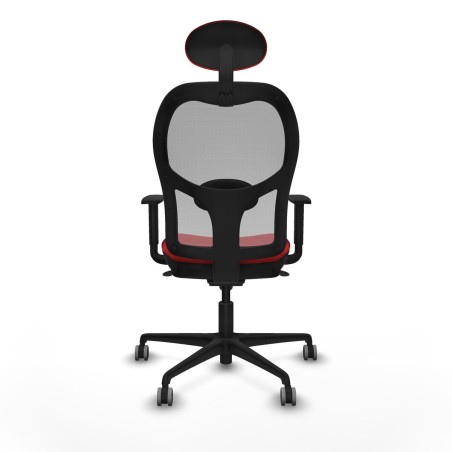 Chaise de Bureau Piqueras y Crespo 1D036G1 Rouge