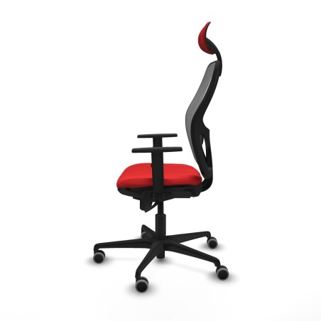Chaise de Bureau Piqueras y Crespo 1D036G1 Rouge