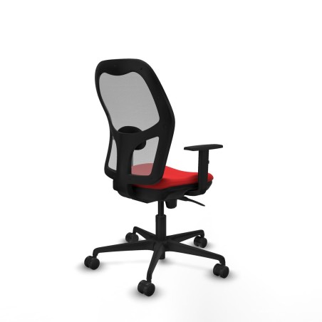 Chaise de Bureau Piqueras y Crespo 1D036N0 Rouge