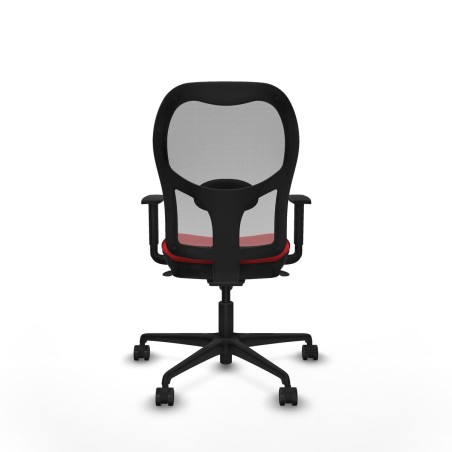 Chaise de Bureau Piqueras y Crespo 1D036N0 Rouge