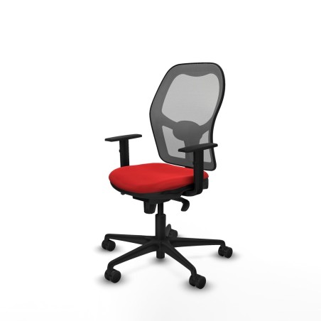 Chaise de Bureau Piqueras y Crespo 1D036N0 Rouge