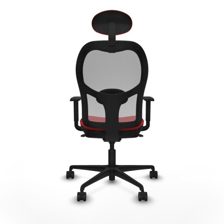 Chaise de Bureau Piqueras y Crespo 1D036N1 Rouge