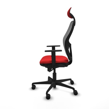 Chaise de Bureau Piqueras y Crespo 1D036N1 Rouge