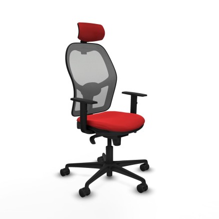 Bürostuhl Piqueras y Crespo 1D036N2 Rot