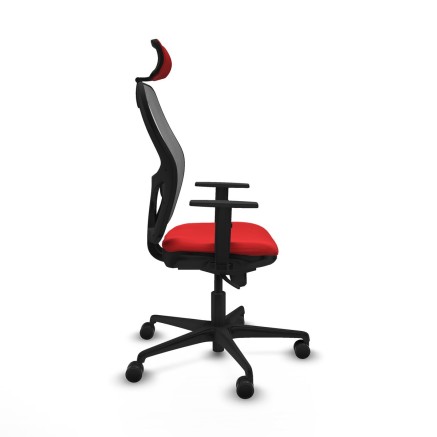 Office Chair Piqueras y Crespo 1D036N2 Red 2