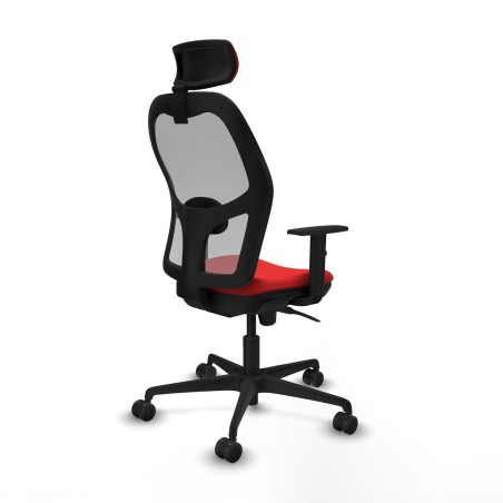 Sedia da Ufficio Piqueras y Crespo 1D036N2 Rosso