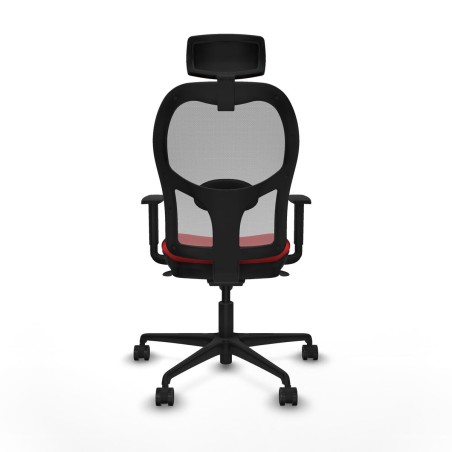 Sedia da Ufficio Piqueras y Crespo 1D036N2 Rosso