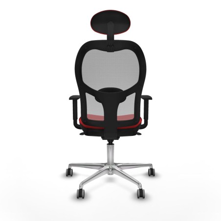 Bürostuhl Piqueras y Crespo 1D086G1 Rot
