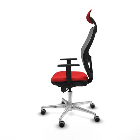 Bürostuhl Piqueras y Crespo 1D086G1 Rot