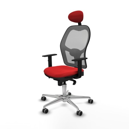 Bürostuhl Piqueras y Crespo 1D086G1 Rot