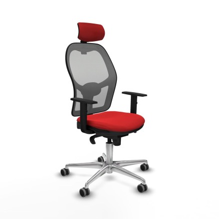 Office Chair Piqueras y Crespo 1D086G2 Red