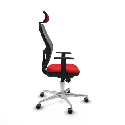 Office Chair Piqueras y Crespo 1D086G2 Red 2