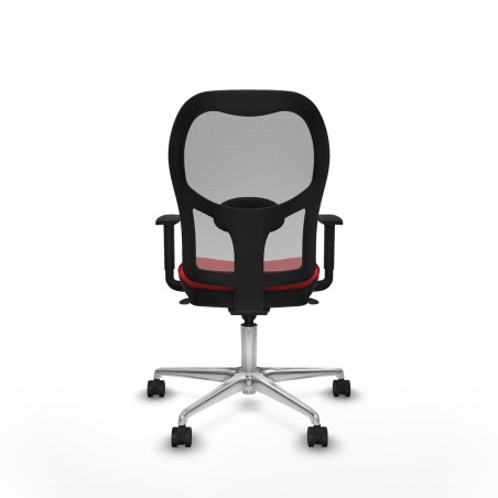Chaise de Bureau Piqueras y Crespo 1D086N0 Rouge