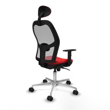 Chaise de Bureau Piqueras y Crespo 1D086N1 Rouge