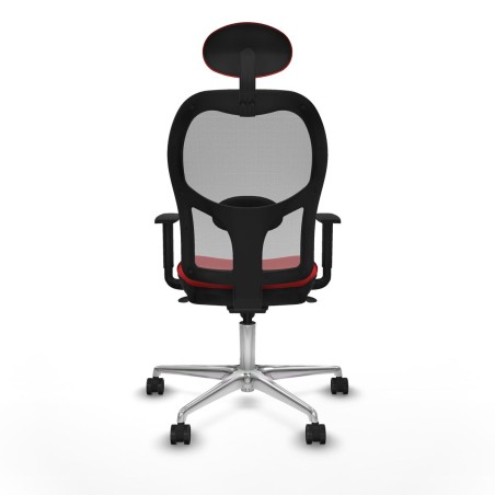 Chaise de Bureau Piqueras y Crespo 1D086N1 Rouge