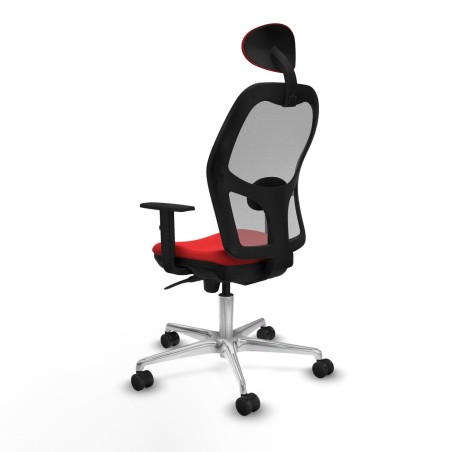 Chaise de Bureau Piqueras y Crespo 1D086N1 Rouge