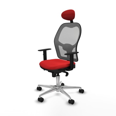 Chaise de Bureau Piqueras y Crespo 1D086N1 Rouge