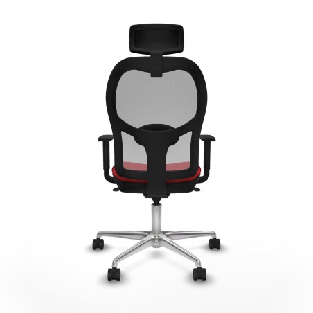 Office Chair Piqueras y Crespo 1D086N2 Red