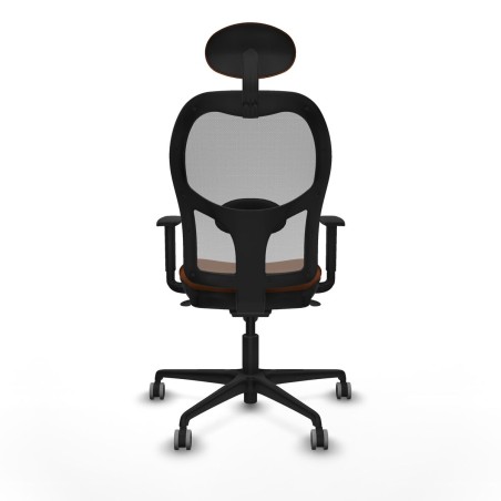 Bürostuhl Piqueras y Crespo 1D036G1 Braun Grau