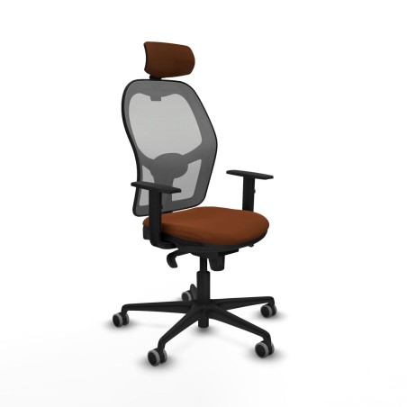 Office Chair Piqueras y Crespo 1D036G2 Brown Grey