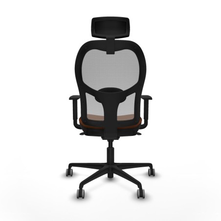 Office Chair Piqueras y Crespo 1D036G2 Brown Grey