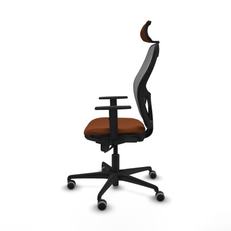 Office Chair Piqueras y Crespo 1D036G2 Brown Grey