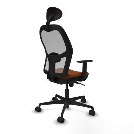 Office Chair Piqueras y Crespo 1D036N1 Brown Grey