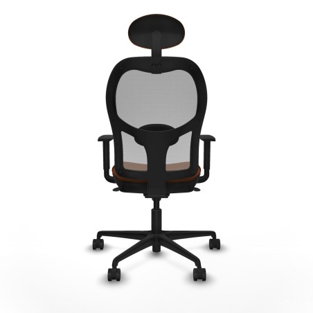 Office Chair Piqueras y Crespo 1D036N1 Brown Grey